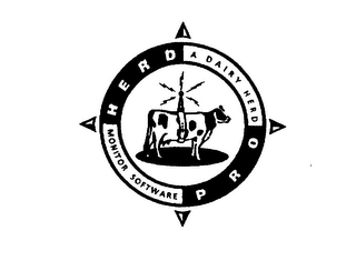 HERD PRO A DAIRY HERD MONITOR SOFTWARE logo