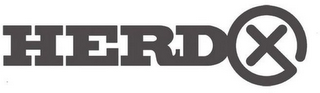 HERD X logo
