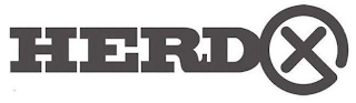 HERD X logo