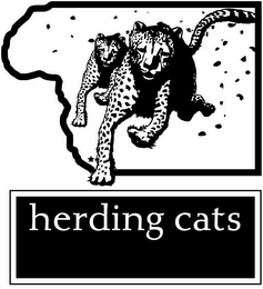 HERDING CATS logo