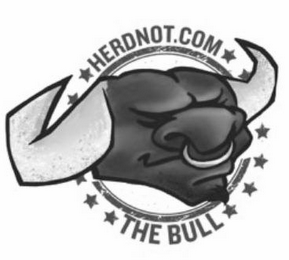 HERDNOT.COM THE BULL logo