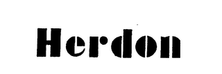 HERDON logo