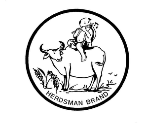 HERDSMAN BRAND logo