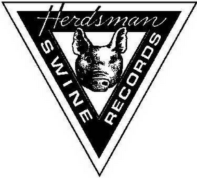 HERDSMAN SWINE RECORDS logo