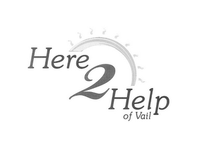 HERE 2 HELP OF VAIL logo