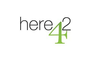 HERE 4 2 logo