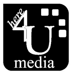 HERE 4U MEDIA logo