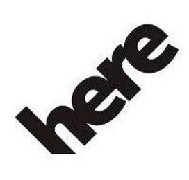 HERE logo