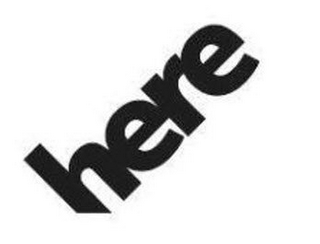 HERE logo