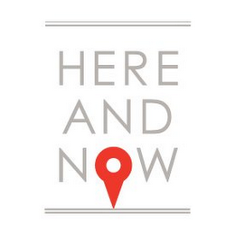 HERE AND NOW logo