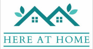 HERE AT HOME logo