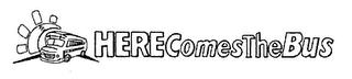 HERE COMES THE BUS logo