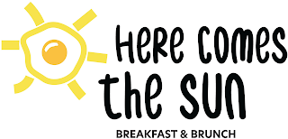 HERE COMES THE SUN BREAKFAST & BRUNCH logo