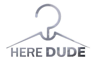 HERE DUDE logo