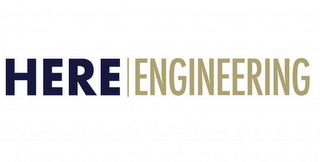 HERE ENGINEERING logo