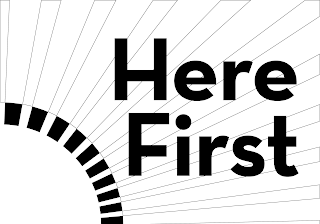 HERE FIRST logo