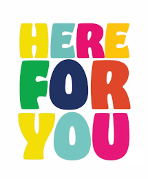 HERE FOR YOU logo