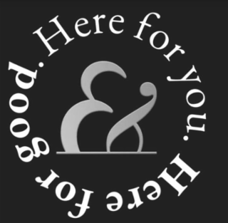 HERE FOR YOU. & HERE FOR GOOD. logo