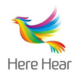 HERE HEAR logo