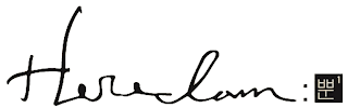 HERE I AM: 1 logo
