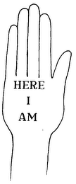 HERE I AM logo