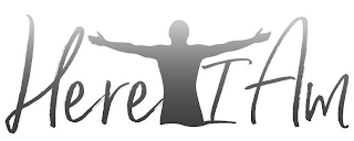 HERE I AM logo