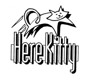 HERE KITTY logo
