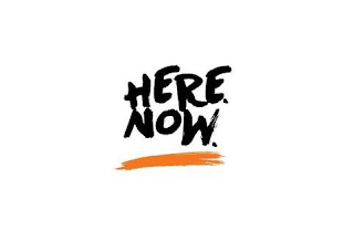 HERE. NOW. logo