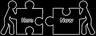 HERE NOW logo