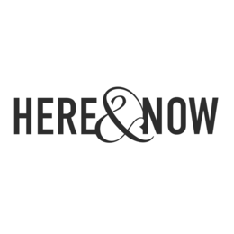 HERE & NOW logo