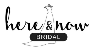 HERE & NOW BRIDAL logo