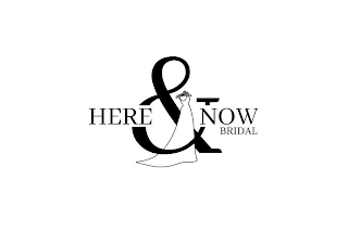 HERE & NOW BRIDAL logo