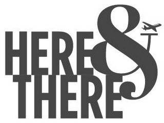 HERE & THERE logo