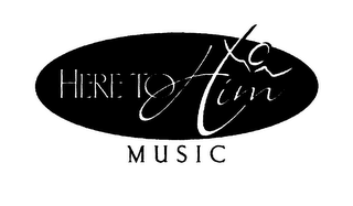 HERE TO HIM TO MUSIC logo