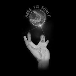HERE TO SERVE logo