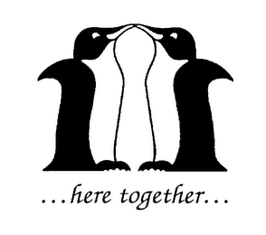 ...HERE TOGETHER... logo