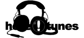 HERE! TUNES logo