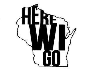 HERE WI GO logo