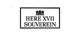 HERE XVII SOUVEREIN logo