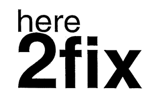 HERE2FIX logo