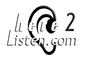 HERE2LISTEN.COM logo