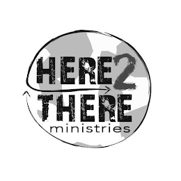 HERE2THERE MINISTRIES logo