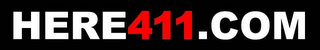 HERE411.COM logo