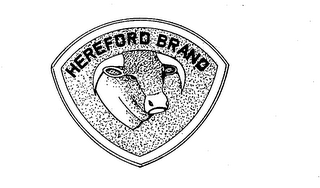 HEREFORD BRAND logo