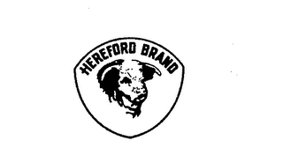 HEREFORD BRAND logo