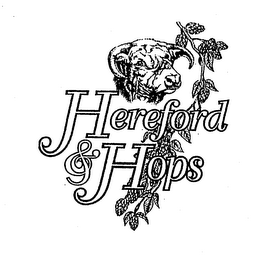 HEREFORD & HOPS logo