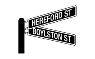 HEREFORD ST BOYLSTON ST logo