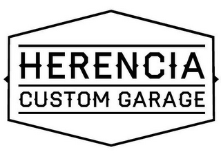 HERENCIA CUSTOM GARAGE logo