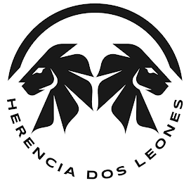 HERENCIA DOS LEONES logo
