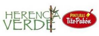 HERENCIA VERDE PINTURAS TITO PABON logo